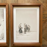 Stampe con cornice in legno Mountain Side set da 2 - OrchideaMilano1981