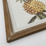Stampe con cornice in legno Pineapple set da 2 - OrchideaMilano1981