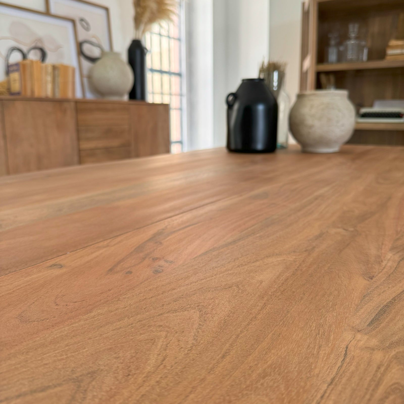 Tavolo in legno e ferro Chicago 180 cm - OrchideaMilano1981
