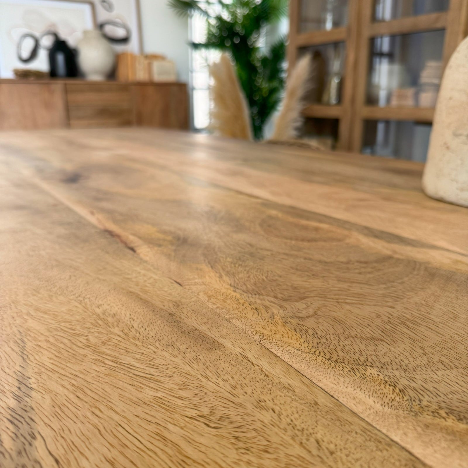 Tavolo in legno e ferro Detroit 220 cm - OrchideaMilano1981