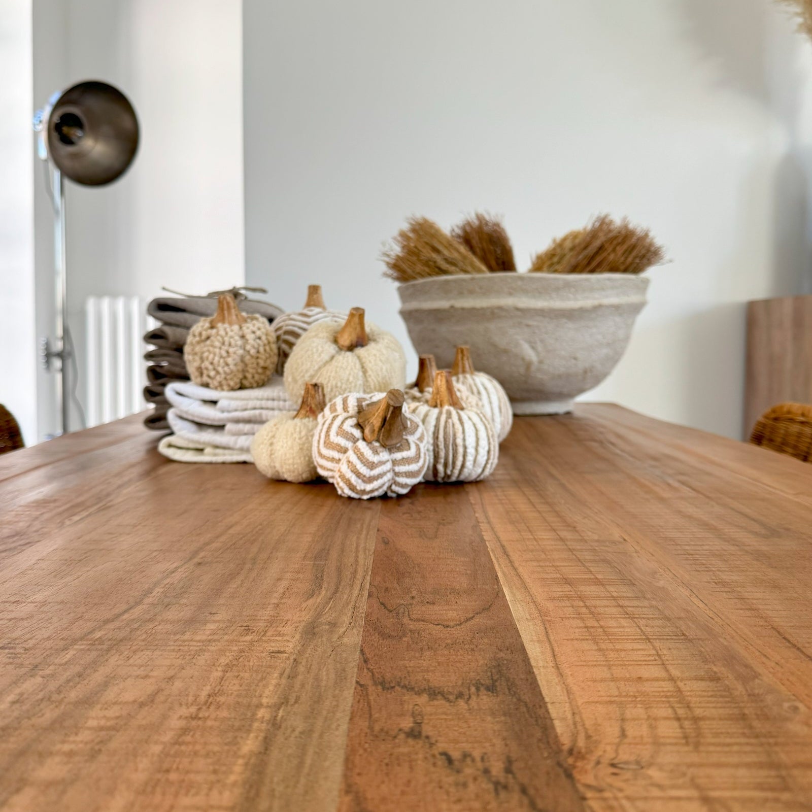 Tavolo in legno e ferro Hartford 160 cm - OrchideaMilano1981