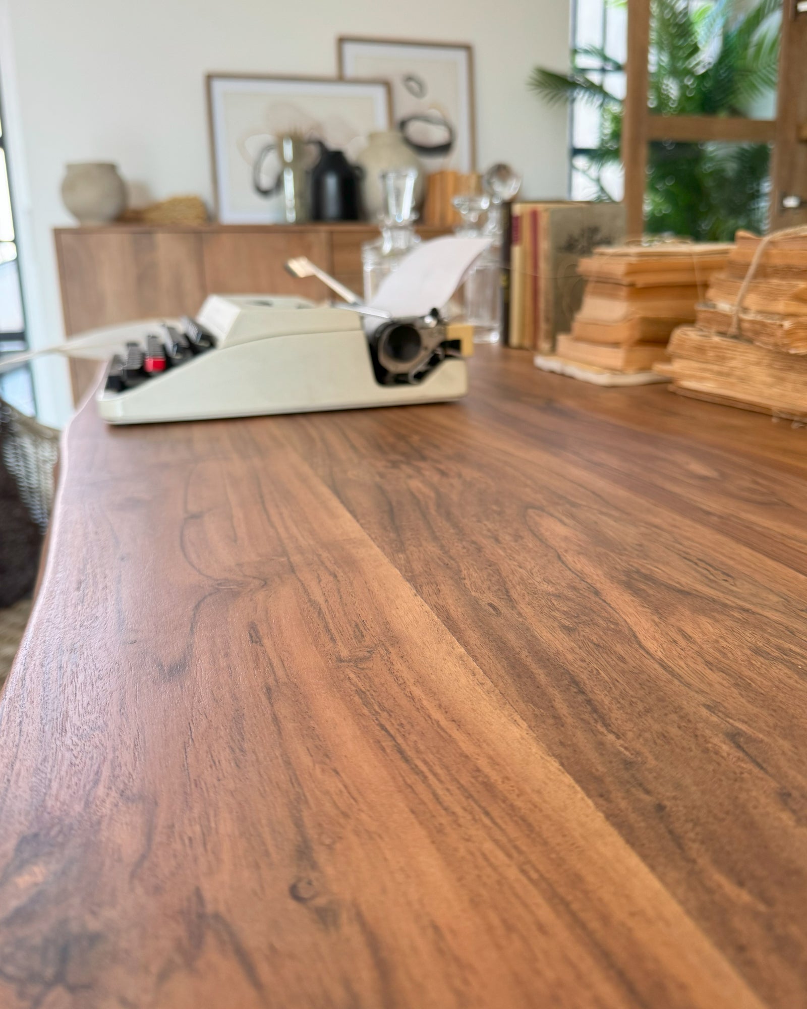 Tavolo in legno e ferro Portland 180 cm - OrchideaMilano1981