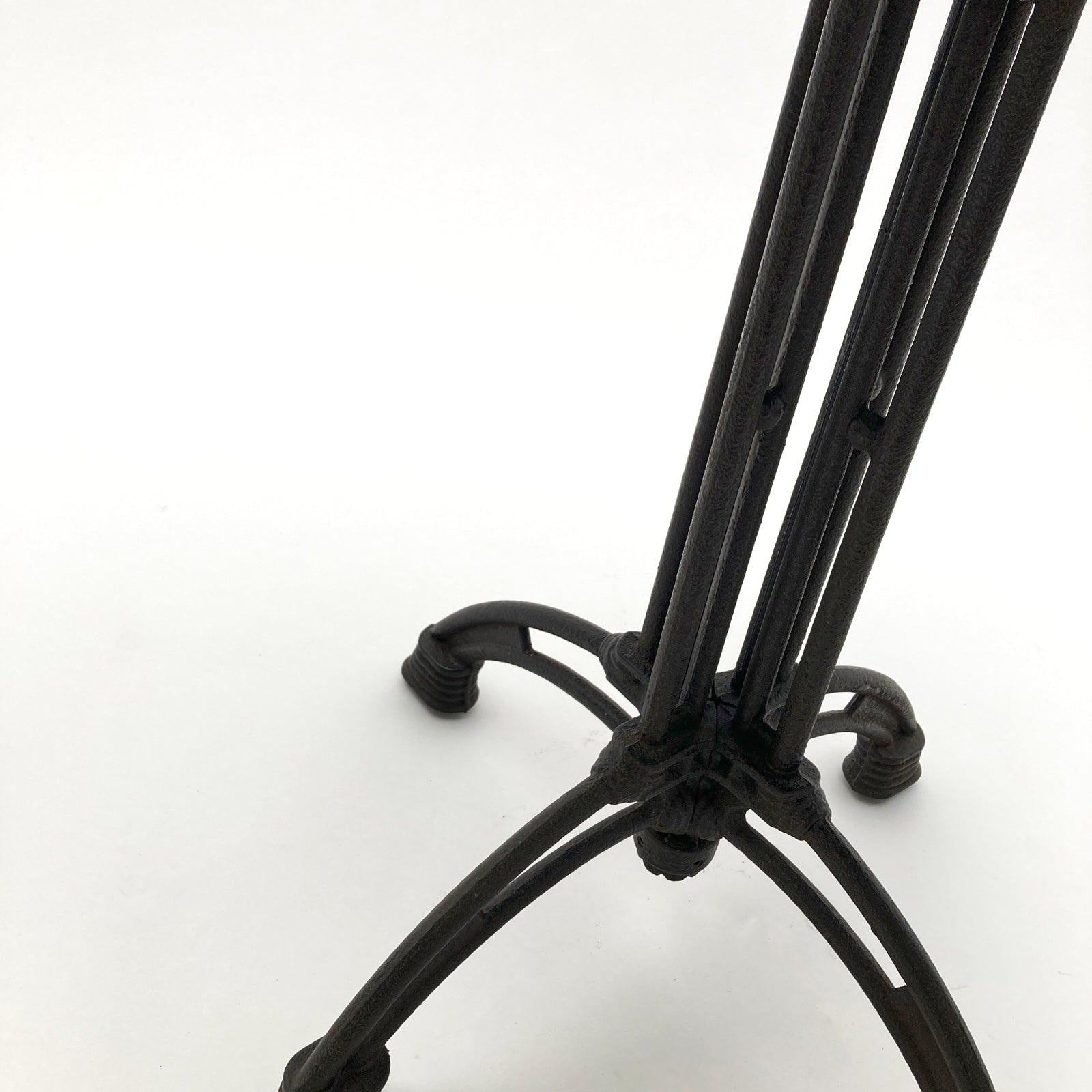 Tavolo quadrato in legno massello da bistrot Marseille 70 cm - OrchideaMilano1981