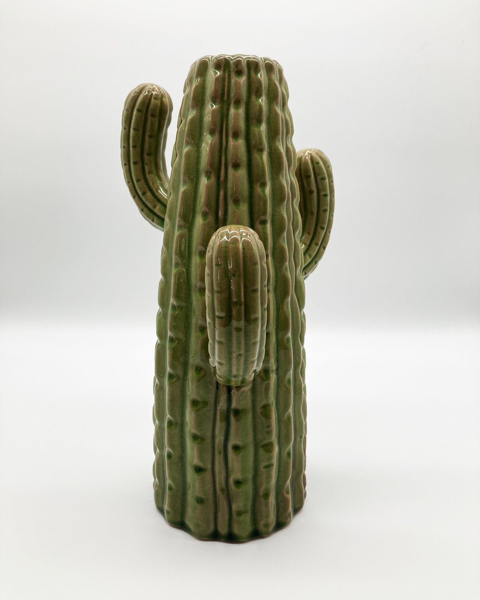 VASO CACTUS GREEN ANTIQUE - OrchideaMilano1981