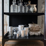 Vetrina industriale in ferro e vetro Antique Black - OrchideaMilano1981